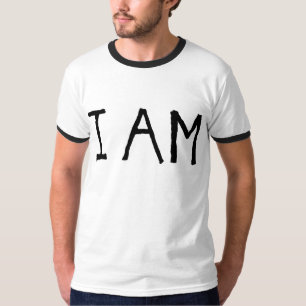 Inspirational Quote "I Am" T-Shirt