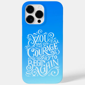 Inspirational Quote iPhone 14 Pro Max case