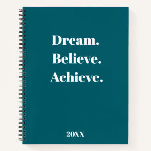 Inspirational Quote Journal & Planner Design