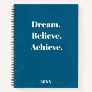 Inspirational Quote Journal & Planner Design