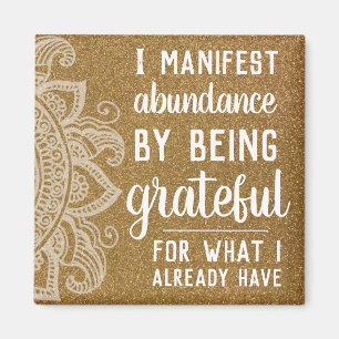 Inspirational Quote Law Of Attraction Motivational Magnet