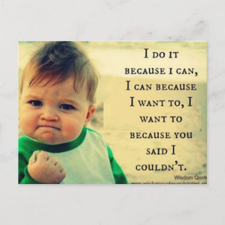 Inspirational quote,love postcard