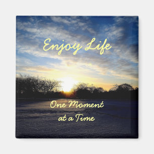 Inspirational Quote Magnet