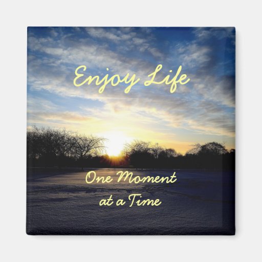 Image of Inspirational Quote Magnet