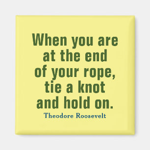 Inspirational Quote Magnet