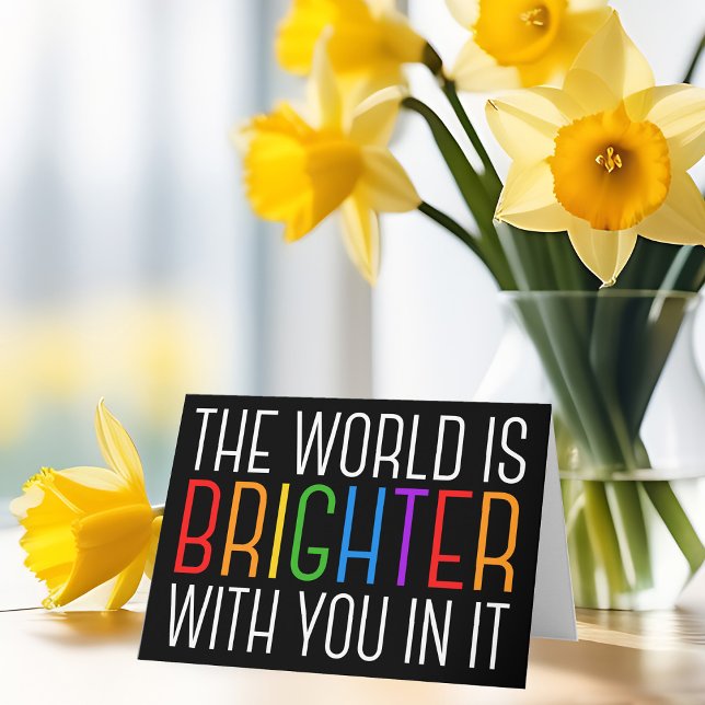 Inspirational Quote Mental Health Encouragement Card (Creator Uploaded)