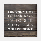Inspirational Quote | Motivational Don't Look Back