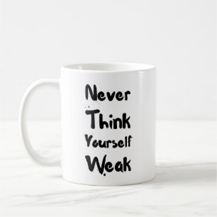 Inspirational Quote Mug