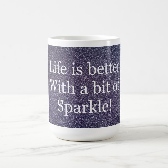 Inspirational quote mug (Center)