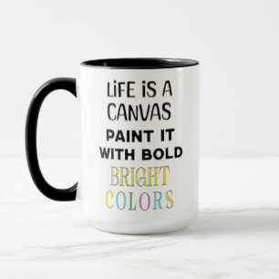 Inspirational Quote Mug