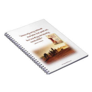 inspirational quote notebook