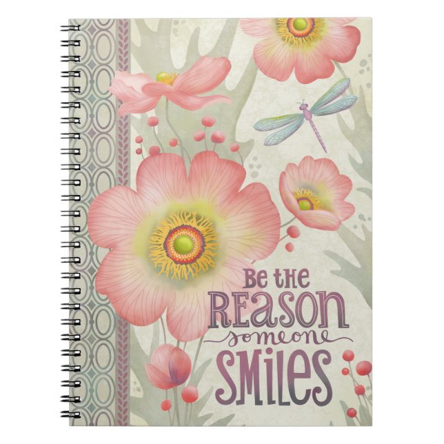 Inspirational Quote Notebook (Front)
