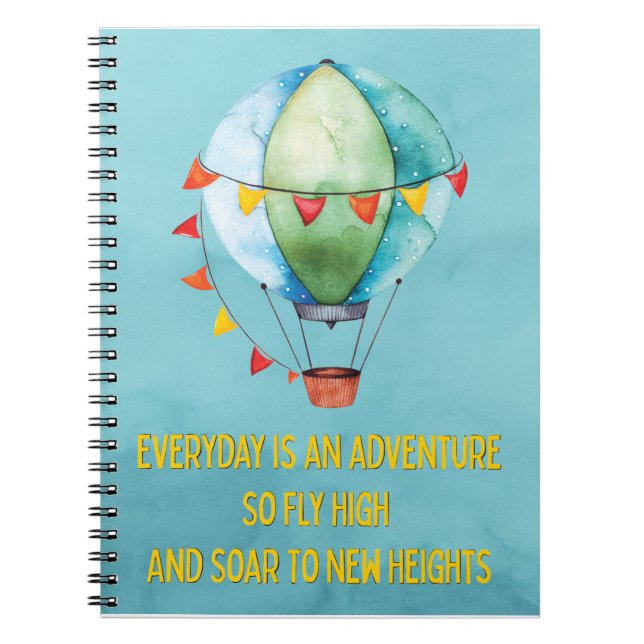 Inspirational Quote Notebook (Front)