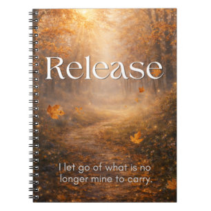 Inspirational Quote Office & Desk Accessory Notebook