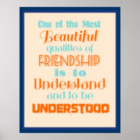 Inspirational Quote on Friendship