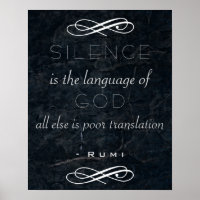 Inspirational Quote on God by Rumi