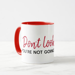 Inspirational Quote On White Mug