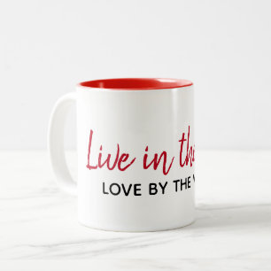 Inspirational Quote On White Mug