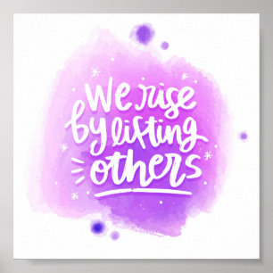 Inspirational Quote Poster