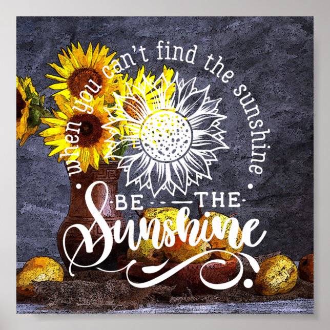 Inspirational Quote Poster (Front)