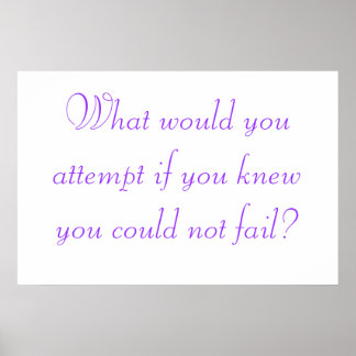 Inspirational Quote Poster