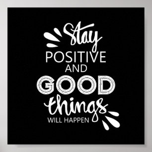 Inspirational Quote Poster