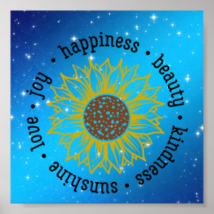 Inspirational Quote Poster