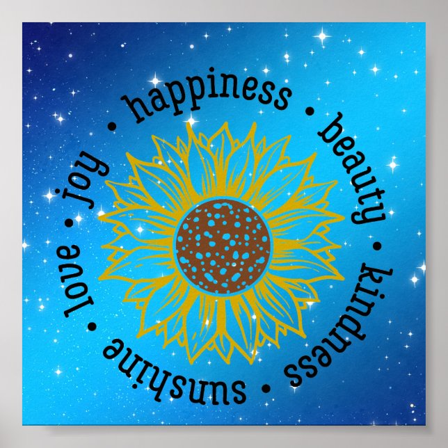 Inspirational Quote Poster (Front)