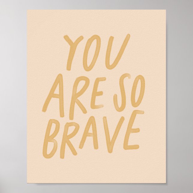 Inspirational quote poster (Front)