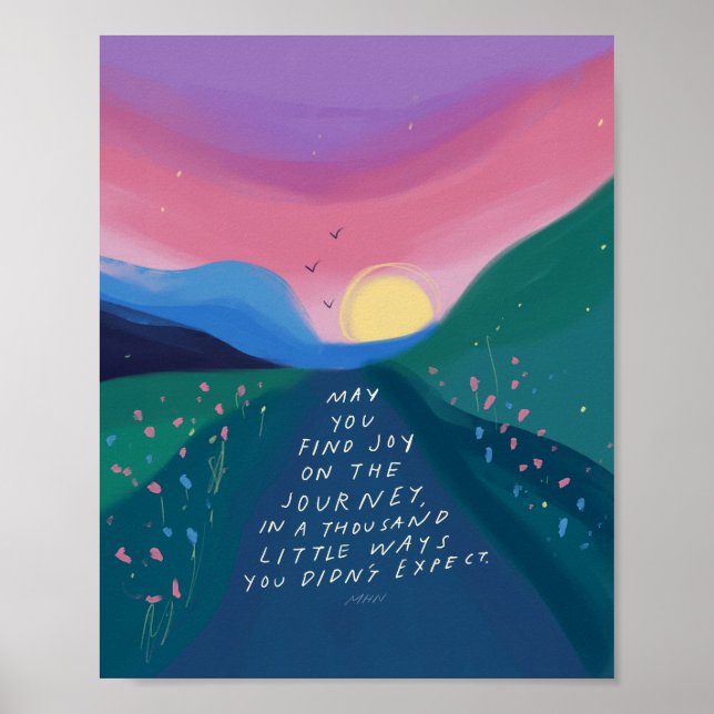 Inspirational Quote Poster (Front)