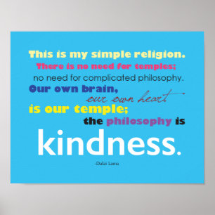 Inspirational Quote Poster