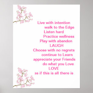 Inspirational Quote Poster