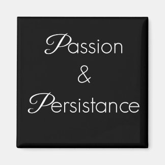 Inspirational Quote Refrigerator Magnet 2X2 Square