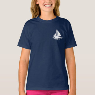 Inspirational Quote Sail Your Dream Boat T-Shirt