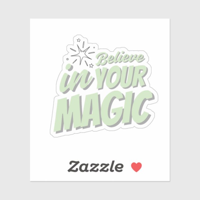 Inspirational Quote Sticker  (Sheet)