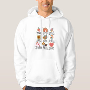 Inspirational Quote Stickers Hoodie