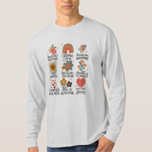 Inspirational Quote Stickers T-Shirt