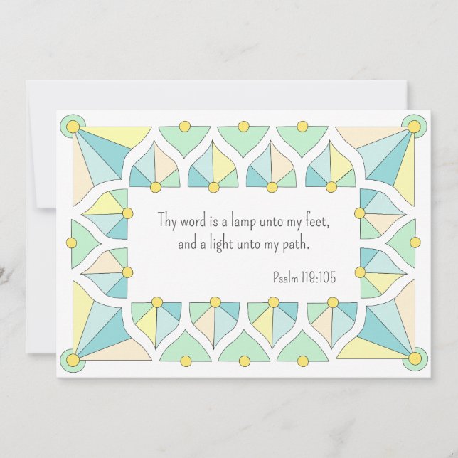 Inspirational quote Sunlight Vintage CC1267 Card   (Front)