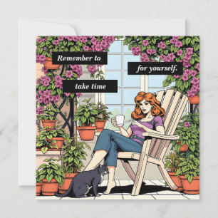 Inspirational Quote   Take Time for Yourself