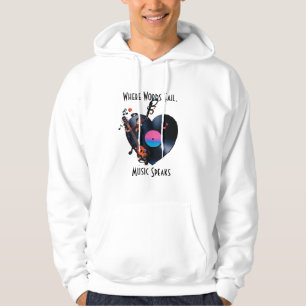 Inspirational Quote Tee for Music Lovers
