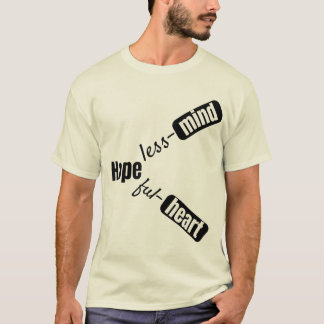 Inspirational Quote Tee – Mind & Heart