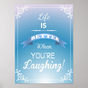 Inspirational quote typography poster