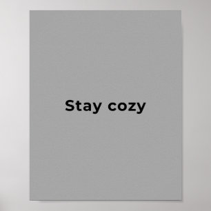 Inspirational quote typography wall art