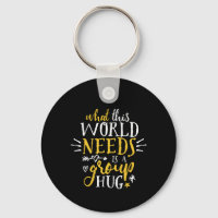 Inspirational Quote World Peace Group Hug No War