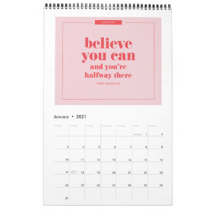 Inspirational Quotes Calendar