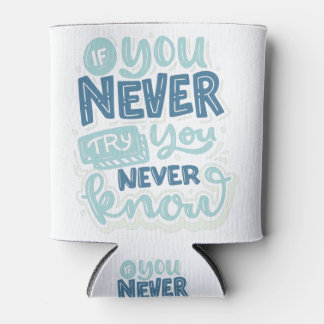 inspirational quotes can cooler