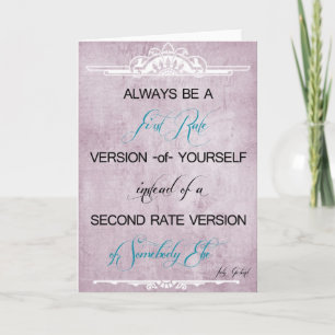Inspirational Quotes Card