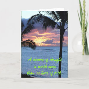 Inspirational Quotes Card