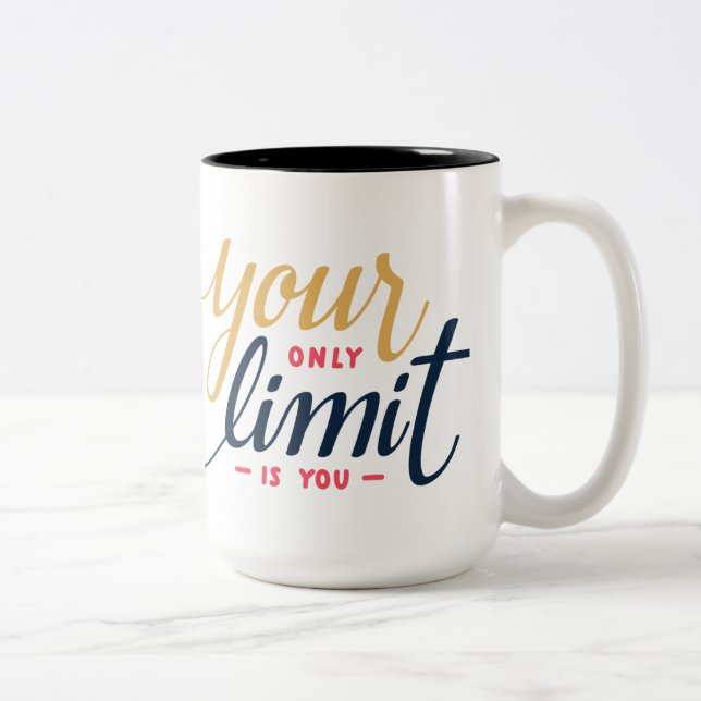 Inspirational Quotes Coffee Mug (Right)