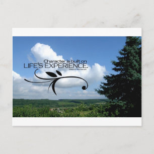 Inspirational Quotes -- Eleanor Roosevelt Postcard